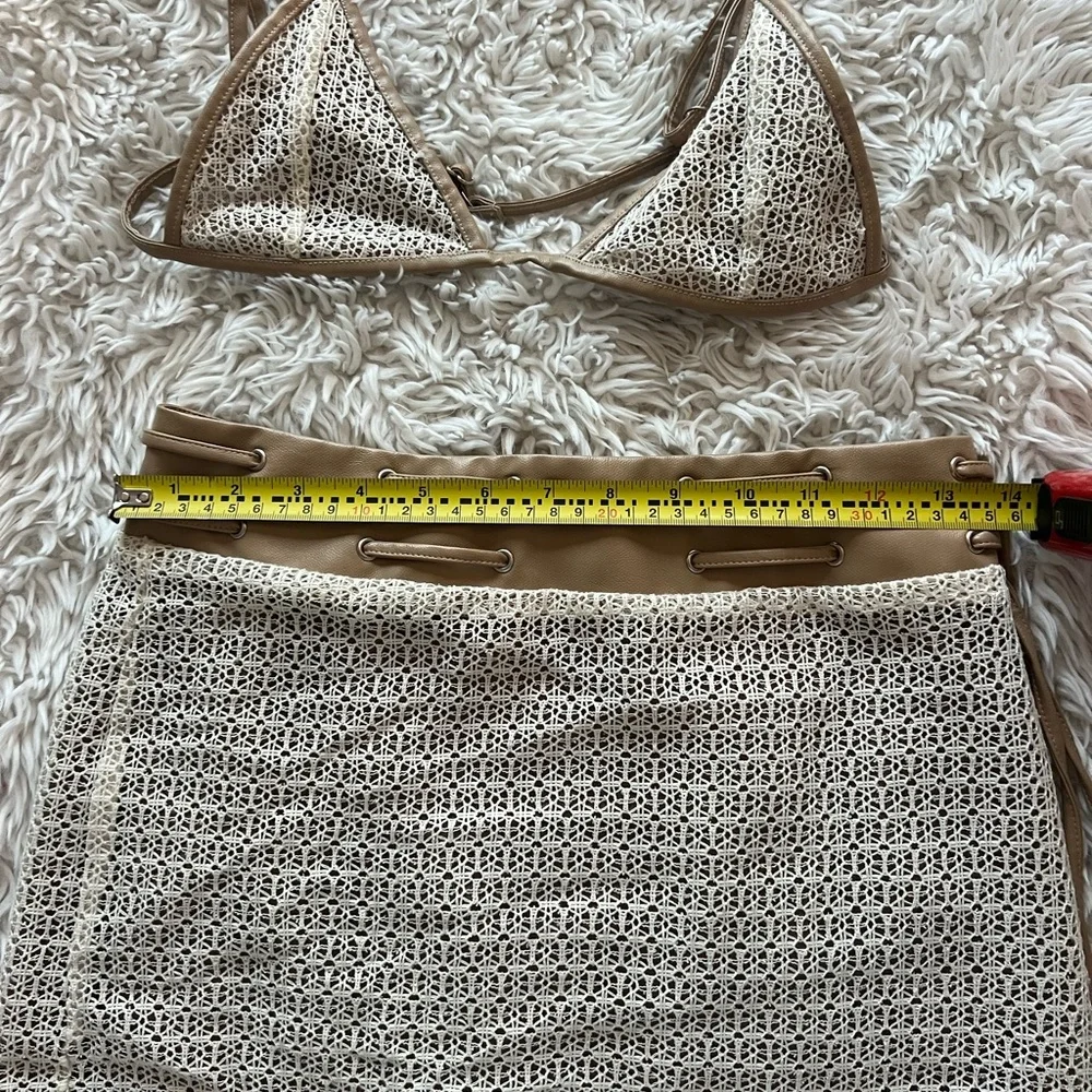 White Fox Skirt Set - Picture 6 of 7